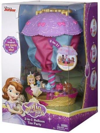 Mattel Disney Princess Księżniczka Zosia Balonowy Podwieczorek 2w1lalka Chj31