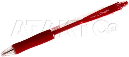 Uni Długopis Automatyczny 0.30Mm Czerwony Sn100 
