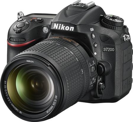 【並品】Nikon D7200 Lustrzanka Nikon D7200 Czarny + 18-140mm - Ceny i opinie na