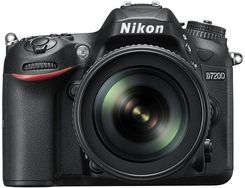 Lustrzanka Nikon D7200 Czarny + 18-140mm - zdjęcie 1