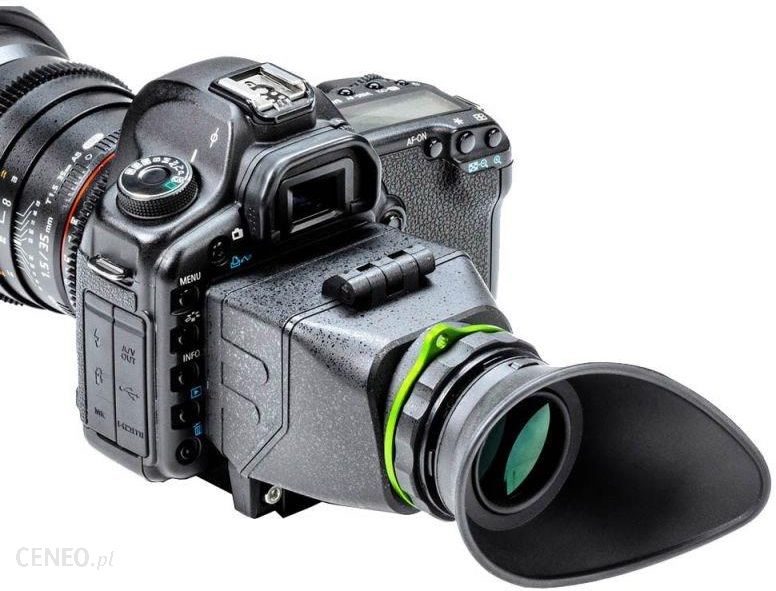 Genesis Gear LCD Cineview Viewfinder PRO - wizjer powiększający do aparatów