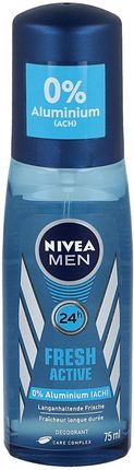 NIVEA Fresh Active Men dezodorant spray 75ml