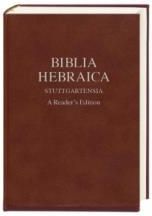 Biblia Hebraica Stuttgartensia - Literatura obcojęzyczna