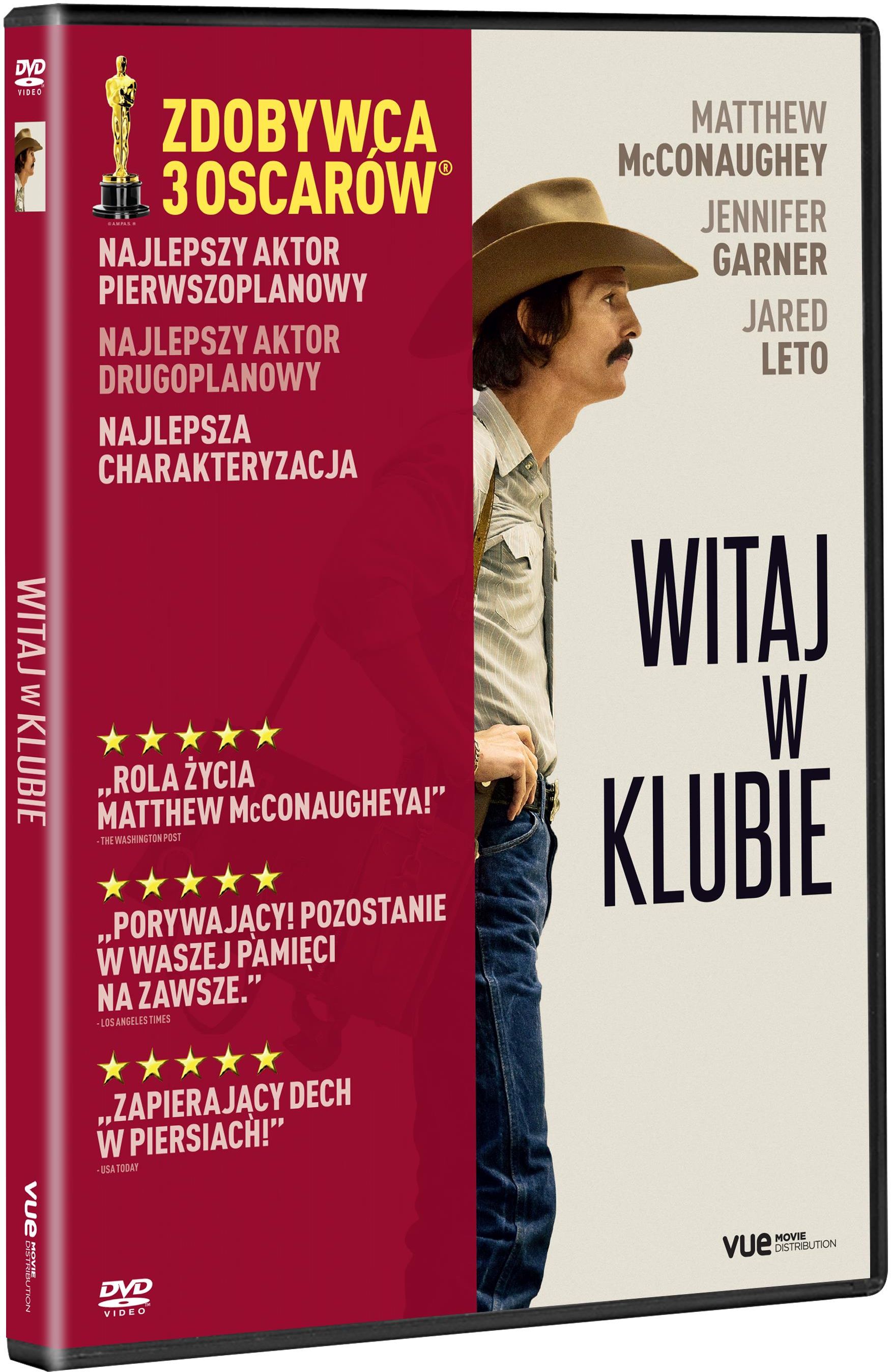 Witaj W Klubie Książka Empik Film DVD Witaj w klubie (DVD) - Ceny i opinie - Ceneo.pl