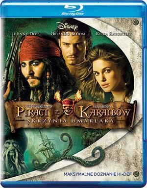 Piraci z Karaibów: Skrzynia umarlaka (Blu-ray)