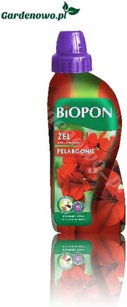 Biopon Żel Mineralny Do Pelargonii 500ml