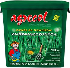 Zdjęcie Agrecol Nawóz Do Trawników Zachwaszczonych 10kg - Gdańsk