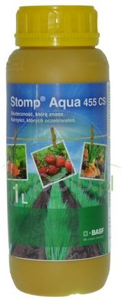 Basf Stomp Aqua 455 Cs 1l