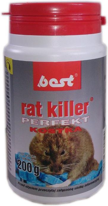 Best Pest Rat Killer Perfekt Trutka Na Szczury I Myszy W ...