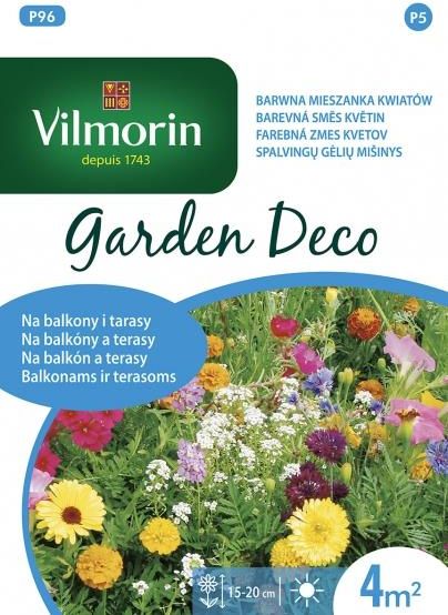Vilmorin Kwiaty Niskie Na Balkony I Tarasy Niecierpek Maczek