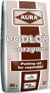 Hollas Podłoże Warzywne Aura 80l