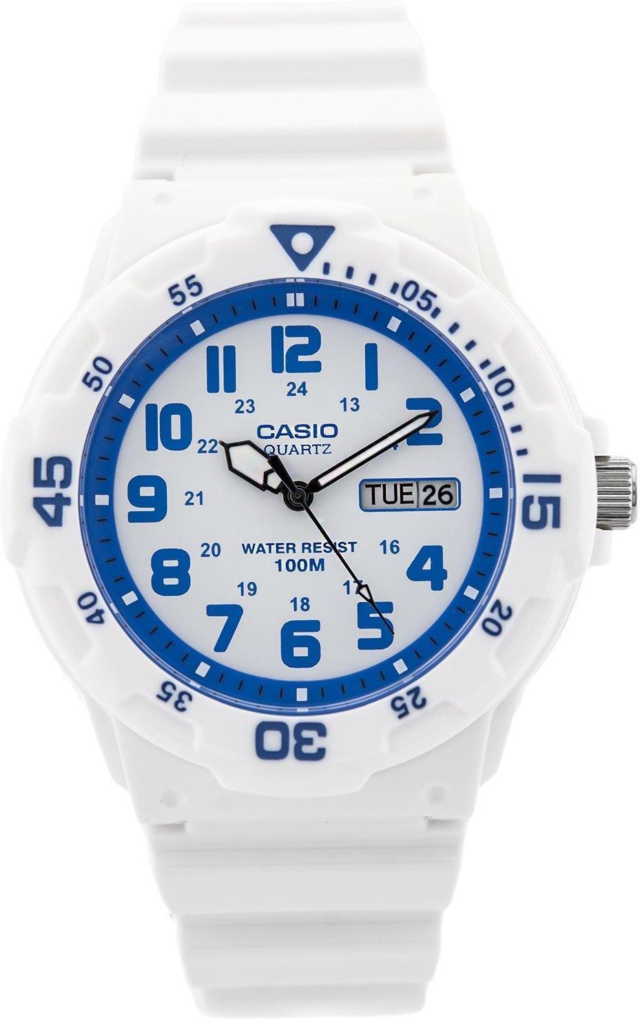 アナログ時計 CASIO MRW200H7BVDF 956931 Casio MRW-200HC-7B2V - Zegarki Unisex - Ceny i opinie - Ceneo.pl
