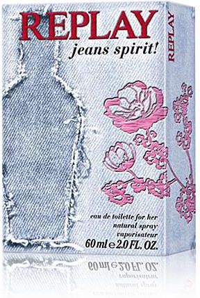 Replay Jeans Spirit! For Her Woda Toaletowa 60ml TESTER 
