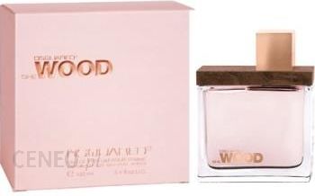 dsquared she wood opinie