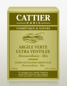 Grüne Tonerde Ultra Ventilée 300 G - 100% Natürlich, Für Gesichts- Und Haarmasken
