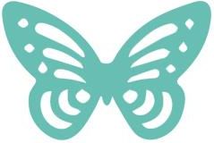 Zdjęcie Dp Craft Dziurkacz Ażurowy Ażurowy 3,7 Cm Motyl - Glinojeck