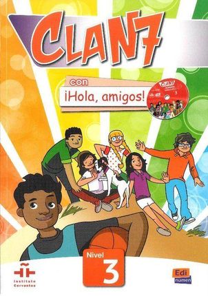 Clan 7 con Hola amigos 3 podręcznik + CD