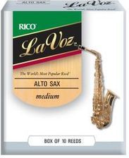 Rico La Voz RJC10MD Stroiki do saksofonu altowego Medium
