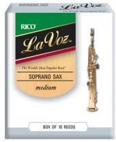 Rico La Voz RIC10MH Stroiki do saksofonu sopranowego Medium Hard