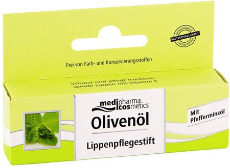 Krem Olivenol Balsam oliwkowy do ust na dzień 7ml