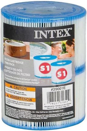 Intex Filtr wymienny do Pure Spa 29001 2 sztuki
