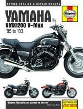Literatura obcojęzyczna Yamaha V-Max 85-03 Service and Repair Manual - zdjęcie 1