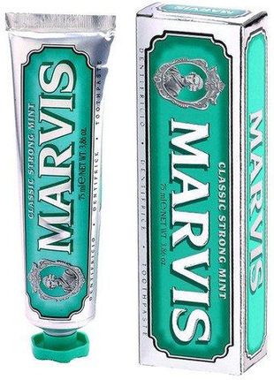Marvis Toothpaste Classic Strong Mint Pasta Do Zębów 25ml