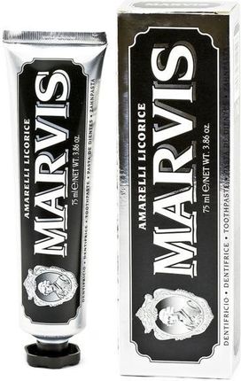Marvis Toothpaste Amarelli Licorice Pasta Do Zębów 25ml