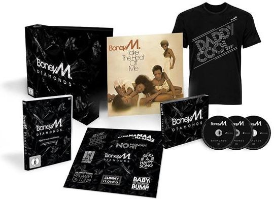 Boney M. - Diamonds (40Th Anniversary Edition) (Limited Edition) (CD ...