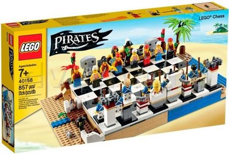 LEGO Pirates 40158 Szachy