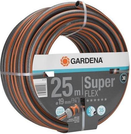 Gardena Premium SuperFLEX Schlauch 25 m PN10 3/4 Innendurchmesser 19