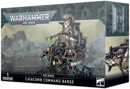 Warhammer 40K: Necron Catacomb Command Barge