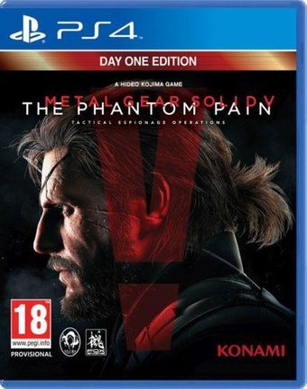 Metal Gear Solid V The Phantom Day One Edition (Gra PS4)