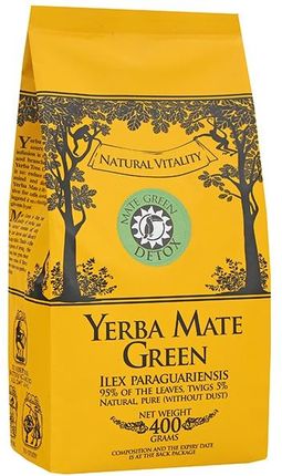 Yerba Mate Green Detox 400g
