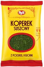 Zdjęcie Sys Koperek Suszony 20g - Pieniężno