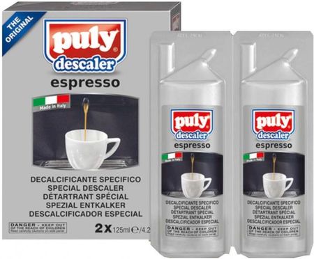 Puly Caff Descaler Espresso Pojemność 2x 125 Ml