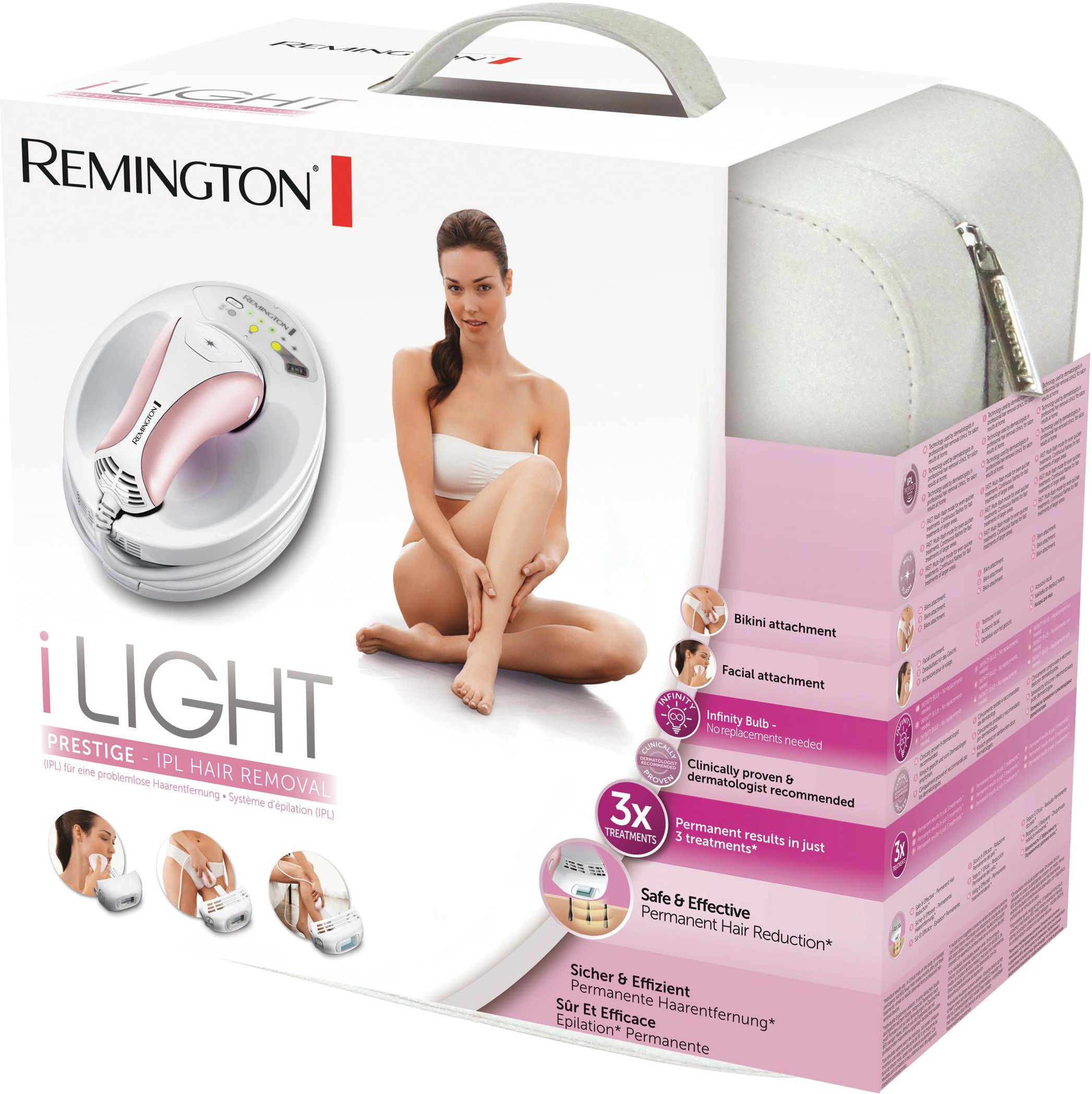 Depilator REMINGTON ILIGHT Prestige IPL6750 Opinie i ceny na Ceneo.pl