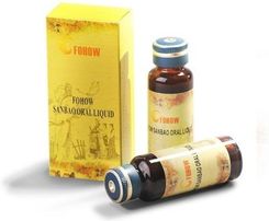 Preparat medycyny naturalnej Fohow Eliksir Trzy Klejnoty Feniks (Sanbao Oral Liquid) 4 flakony po 30ml - zdjęcie 1