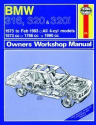 BMW 316, 320 and 320i (4-cyl) (75 - Feb 83) up to Y Classic Reprint