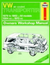Volkswagen Transporter (air-cooled) Petrol (79 - 82) up to Y Classic Reprint
