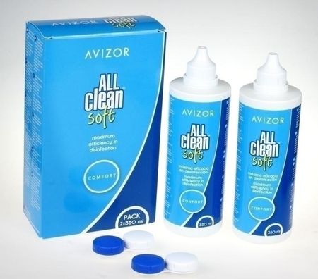 Avizor All Clean Soft 2 x 350 ml.