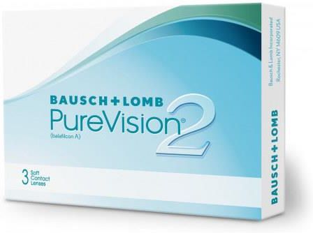 Bausch & Lomb PureVision 2 HD 3 szt