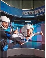 Zdjęcie Lot w tunelu aerodynamicznym dla dzieci – Leszno - Olsztyn