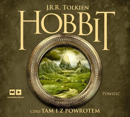 Hobbit  czyli tam i z powrotem (Audiobook)
