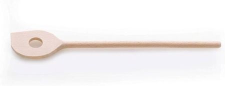 Kela MARIBOR szpiczasta łyżka z otworem drewno bukowe dł. 30 cm 23335