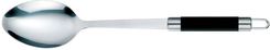 Zdjęcie Kela BOLITTA łyżka do serwowania stal dł. 32 5 cm szer. 7 cm stalowy czarny 11228 - Gryfino