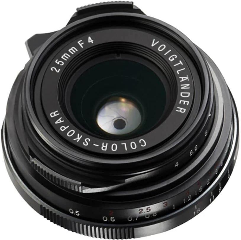 Obiektyw do aparatu VOIGTLANDER 25mm F/4.0 VM COLOR SKOPAR Leica M