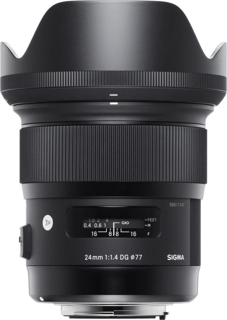 Sigma 24mm F/1.4 DG HSM Art（ニコン Fマウント） Obiektyw do aparatu Sigma 24mm f/1.4 DG HSM Art Nikon - Ceny