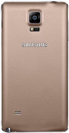 Samsung Back Cover do Galaxy Note 4 Złoty (EF-ON910SEEGWW)