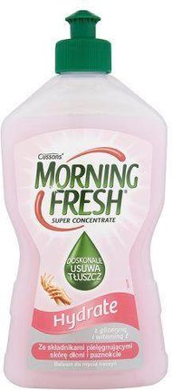 Morning Fresh, balsam do mycia naczyń, Hydrate, 400ml